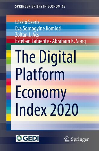 The Digital Platform Economy Index 2020 (PDF/EPUB Version)