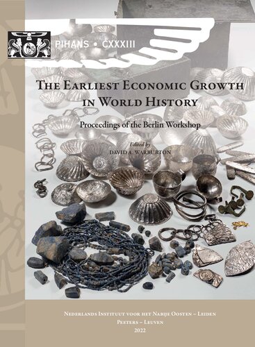 The Earliest Economic Growth in World History: Proceedings of the Berlin Workshop (PDF/EPUB Version)