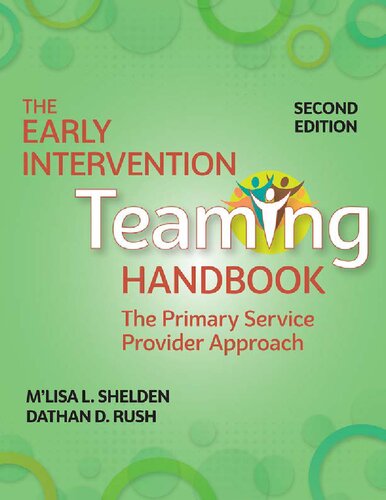 The early intervention teaming handbook : the primary service provider approach (PDF/EPUB Version)