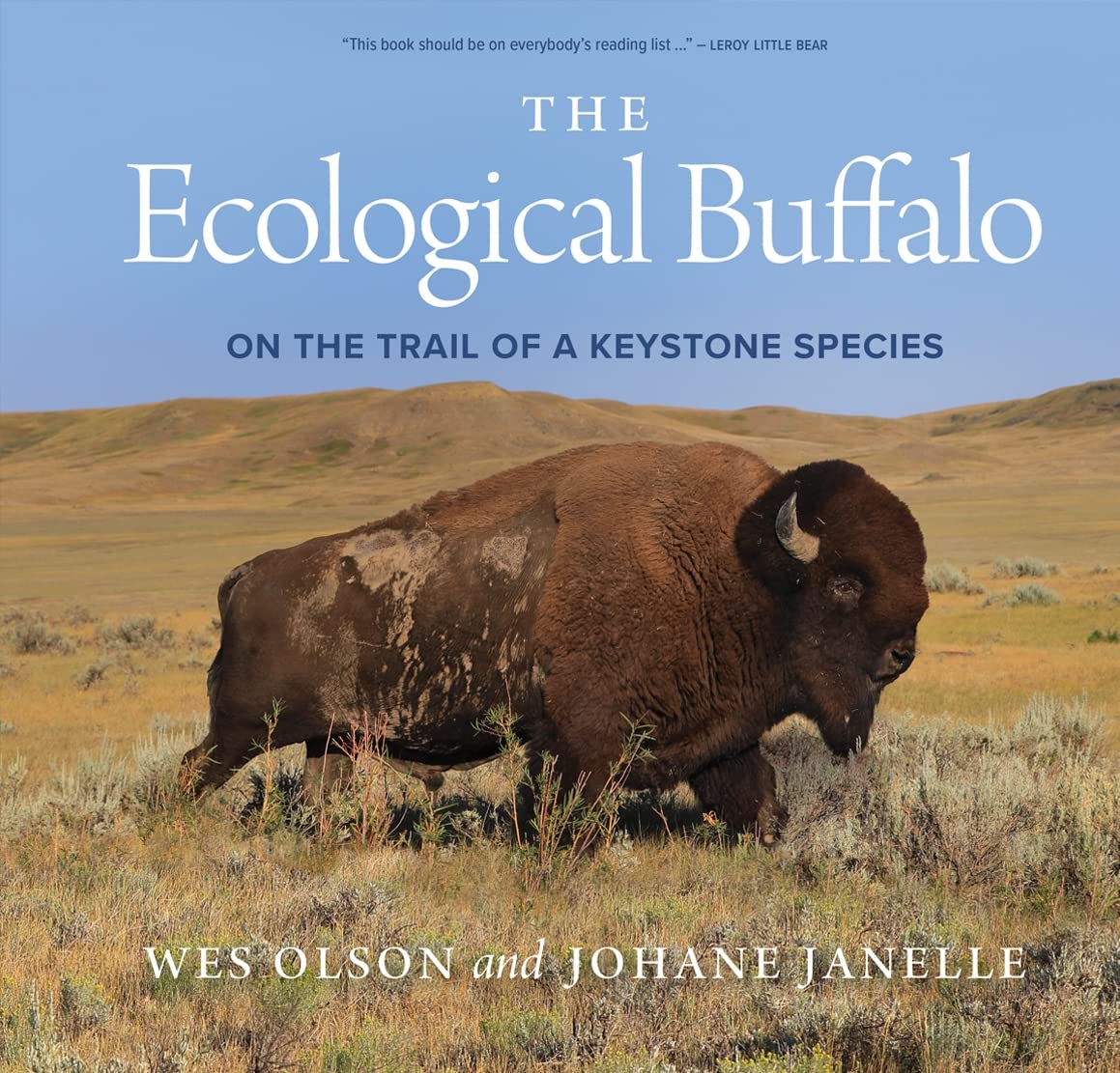 The Ecological Buffalo: On the Trail of a Keystone Species (PDF/EPUB Version)