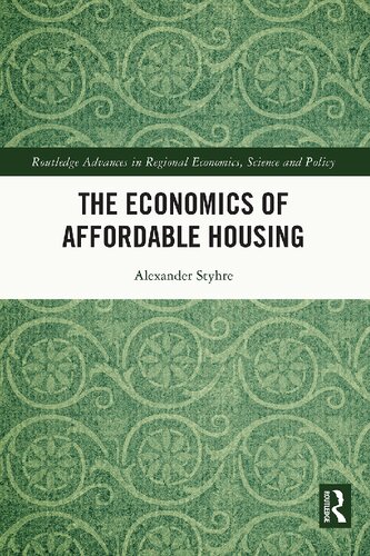 The Economics of Affordable Housing (PDF/EPUB Version)