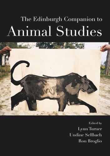 The Edinburgh Companion to Animal Studies (PDF/EPUB Version)