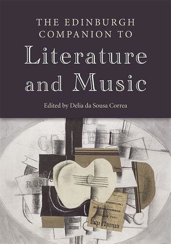 The Edinburgh Companion to Literature and Music (PDF/EPUB Version)