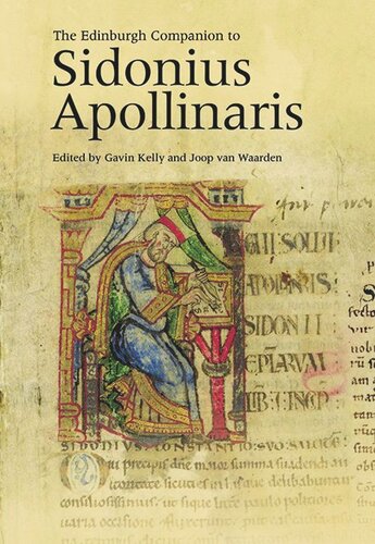 The Edinburgh Companion to Sidonius Apollinaris (PDF/EPUB Version)