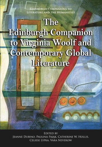 The Edinburgh Companion to Virginia Woolf and Contemporary Global Literature (PDF/EPUB Version)