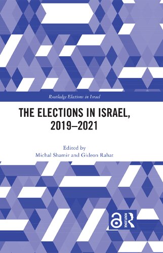 The Elections in Israel, 2019–2021 (PDF/EPUB Version)
