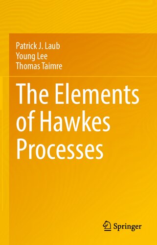 The Elements of Hawkes Processes (PDF/EPUB Version)