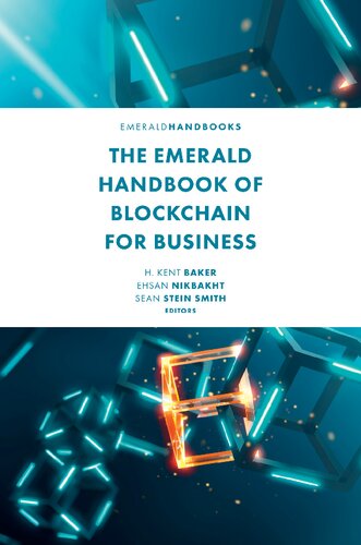 The Emerald Handbook of Blockchain for Business (PDF/EPUB Version)