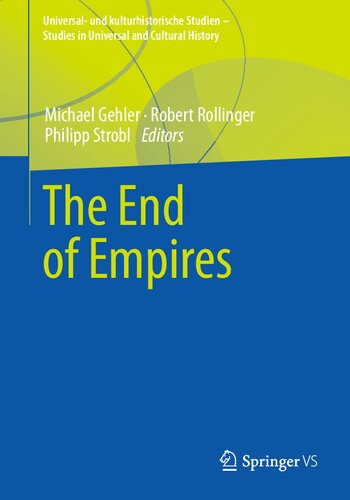 The End of Empires (PDF/EPUB Version)