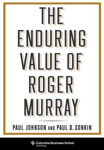 The Enduring Value of Roger Murray (PDF/EPUB Version)
