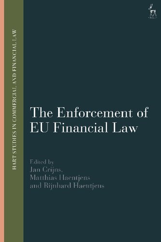 The Enforcement of EU Financial Law (PDF/EPUB Version)