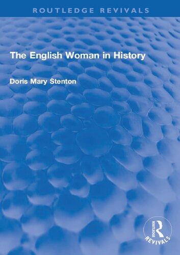 The English Woman in History (PDF/EPUB Version)