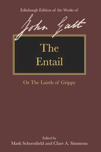 The Entail: or The Lairds of Grippy (PDF/EPUB Version)