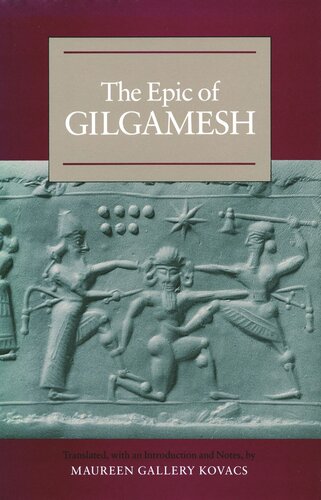 The Epic of Gilgamesh (PDF/EPUB Version)
