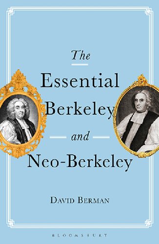 The Essential Berkeley and Neo-Berkeley (PDF/EPUB Version)