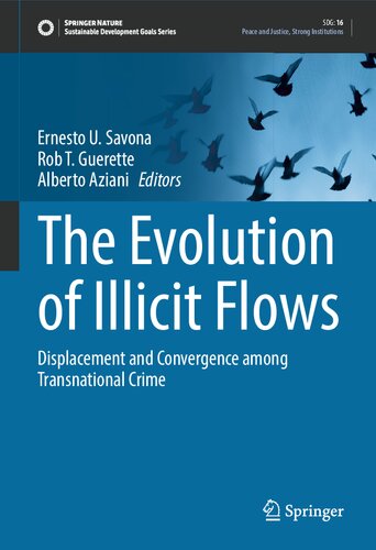 The Evolution of Illicit Flows: Displacement and Convergence among Transnational Crime (PDF/EPUB Version)
