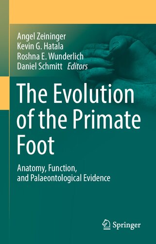 The Evolution of the Primate Foot: Anatomy, Function, and Palaeontological Evidence (PDF/EPUB Version)