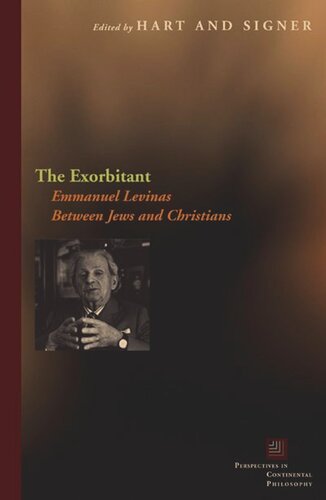 The Exorbitant: Emmanuel Levinas Between Jews and Christians (PDF/EPUB Version)