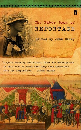 The Faber Book of Reportage (PDF/EPUB Version)