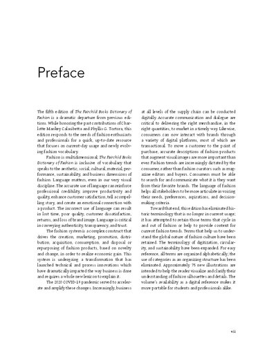 The Fairchild Books Dictionary of Fashion (PDF/EPUB Version)