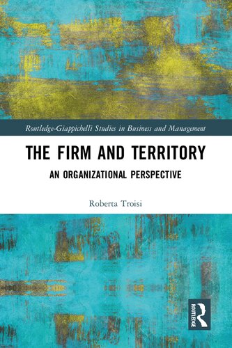 The Firm and Territory: An Organizational Perspective (PDF/EPUB Version)