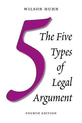The Five Types of Legal Argument (PDF/EPUB Version)