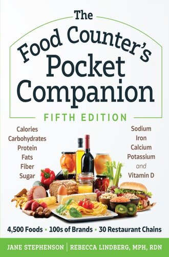 The Food Counter’s Pocket Companion, Fifth Edition (PDF/EPUB Version)