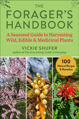 The Forager's Handbook: A Seasonal Guide to Harvesting Wild, Edible & Medicinal Plants (PDF/EPUB Version)