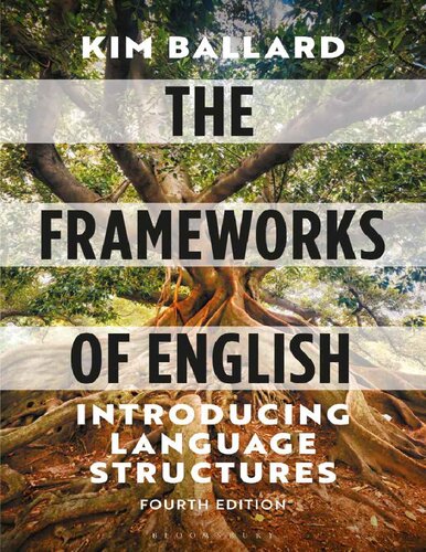 The Frameworks of English: Introducing Language Structures (PDF/EPUB Version)