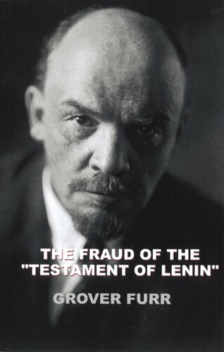 The Fraud of the "Testament of Lenin" (PDF/EPUB Version)