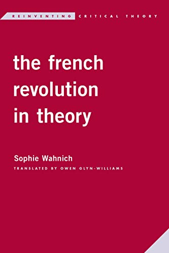 The French Revolution in Theory (PDF/EPUB Version)