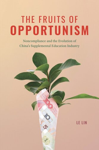 The Fruits of Opportunism: Noncompliance and the Evolution of China's Supplemental Education Industry (PDF/EPUB Version)