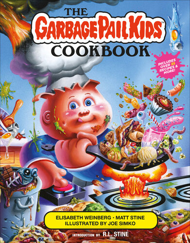 The Garbage Pail Kids Cookbook (PDF/EPUB Version)