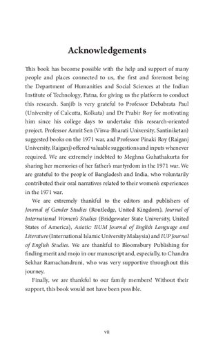 The Gendered War: Evaluating Feminist Ethnographic Narratives of the 1971 War of Bangladesh (PDF/EPUB Version)