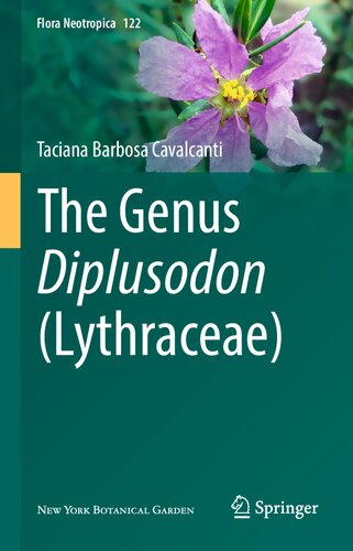 The Genus Diplusodon (Lythraceae) (Flora Neotropica, 122) (PDF/EPUB Version)