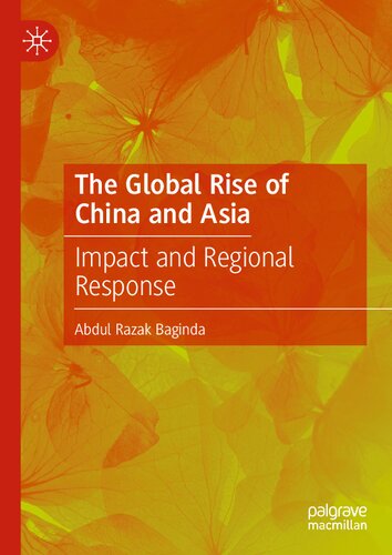 The Global Rise of China and Asia: Impact and Regional Response (PDF/EPUB Version)