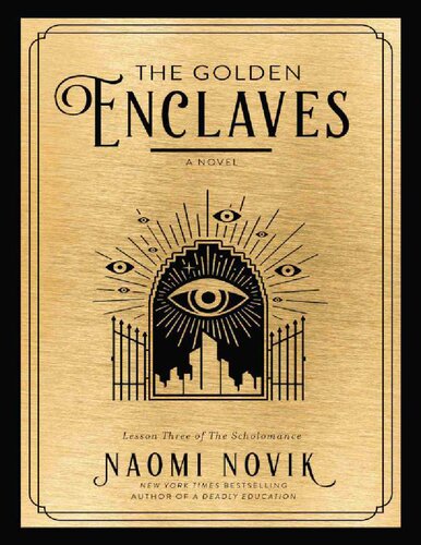 The Golden Enclaves (PDF/EPUB Version)
