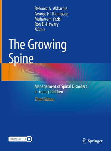 The growing spine : management of spinal disorders in young children (PDF/EPUB Version)