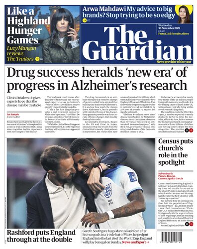 The Guardian - 30 November, 2022 (PDF/EPUB Version)