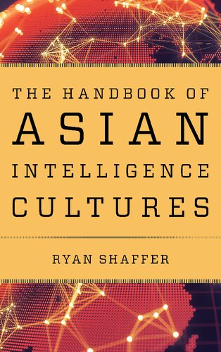 The Handbook of Asian Intelligence Cultures (PDF/EPUB Version)