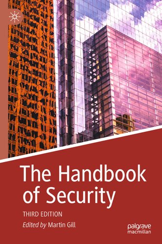 The Handbook Of Security (PDF/EPUB Version)