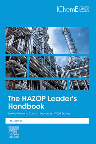 The HAZOP Leader's Handbook: How to Plan and Conduct Successful HAZOP Studies (PDF/EPUB Version)