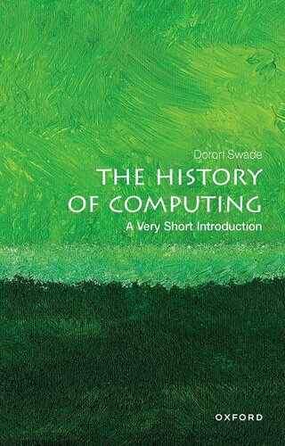 The History of Computing: A Very Short Introduction (PDF/EPUB Version)