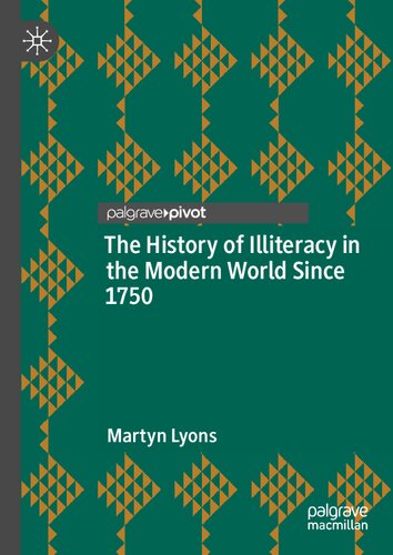 The History of Illiteracy in the Modern World Since 1750 (PDF/EPUB Version)