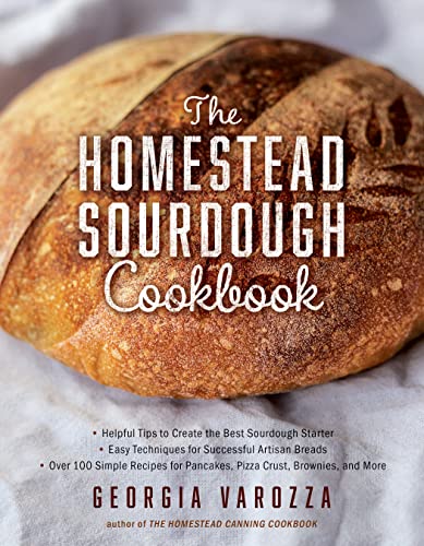 The Homestead Sourdough Cookbook (PDF/EPUB Version)