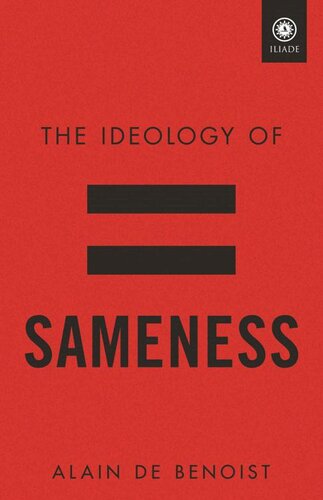 The Ideology Of Sameness (PDF/EPUB Version)