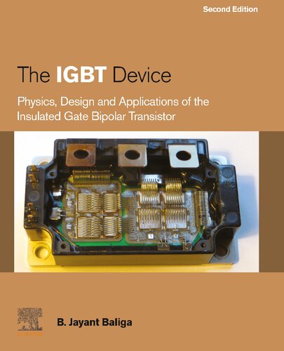 The IGBT Device: Physics, Design and Applications of the Insulated Gate Bipolar Transistor (PDF/EPUB Version)