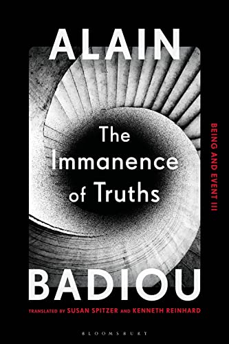 The Immanence of Truths: Being and Event III (PDF/EPUB Version)