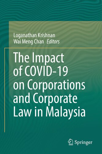 The Impact of COVID-19 on Corporations and Corporate Law in Malaysia (PDF/EPUB Version)