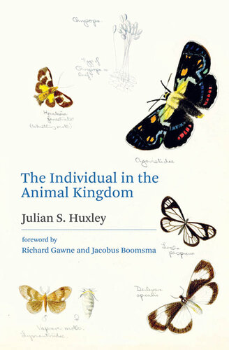 The Individual in the Animal Kingdom (PDF/EPUB Version)